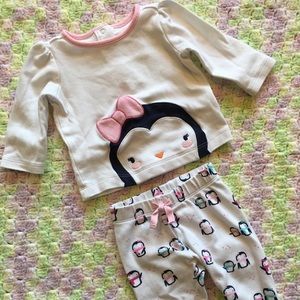 Gymboree Penguin Set